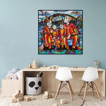 Sydney Was Home Sweet Home (Original Painting)