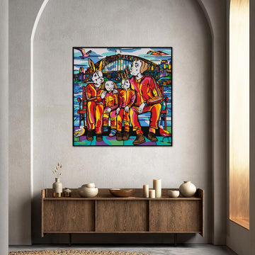 Sydney Was Home Sweet Home (Original Painting)