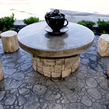 Salamander: Warm Coffee for the Cold-Blooded (Bronze Sculpture)