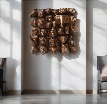 The Wonders of Wildlife (Sculpture Wall Art)