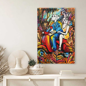 Shared Sunlight (Original Painting)