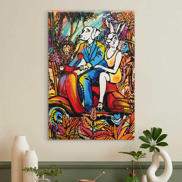 Shared Sunlight (Original Painting)