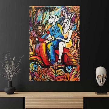 Shared Sunlight (Original Painting)