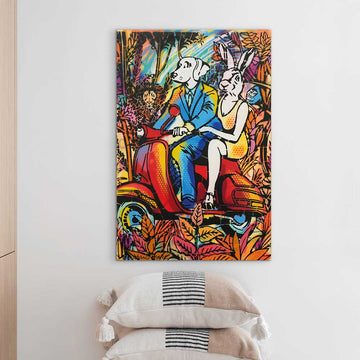 Shared Sunlight (Original Painting)