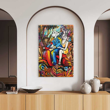 Shared Sunlight (Original Painting)