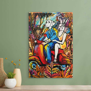 Shared Sunlight (Original Painting)