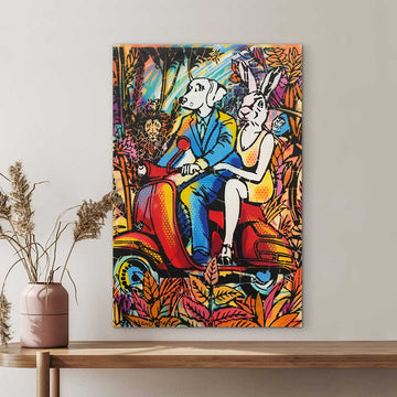 Shared Sunlight (Original Painting)