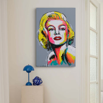 She Is the One (Original Painting)