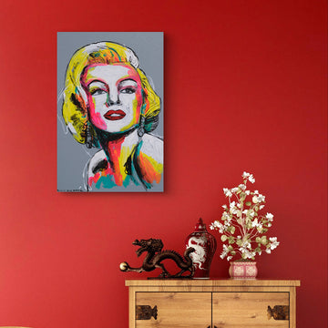 She Is the One (Original Painting)