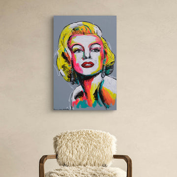 She Is the One (Original Painting)