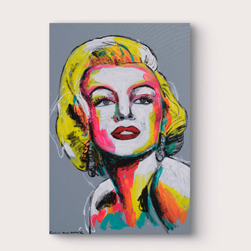 She Is the One (Original Painting)