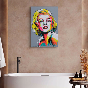 She Is the One (Original Painting)