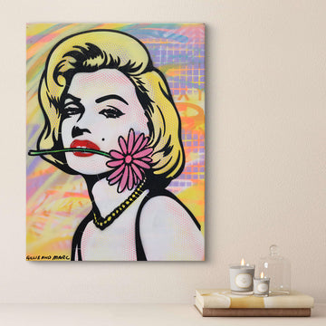 She Was a Legend (Original Painting)