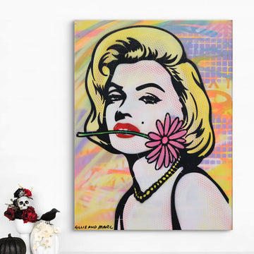 She Was a Legend (Original Painting)