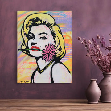 She Was a Legend (Original Painting)