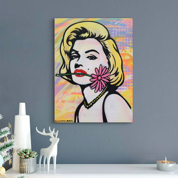 She Was a Legend (Original Painting)