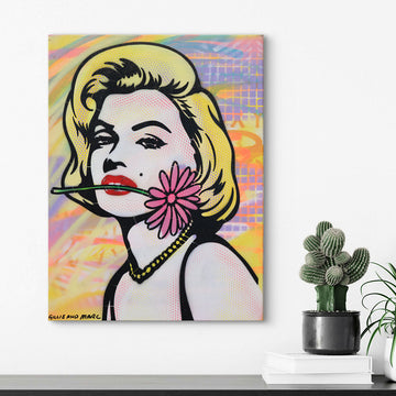 She Was a Legend (Original Painting)