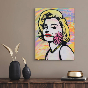 She Was a Legend (Original Painting)