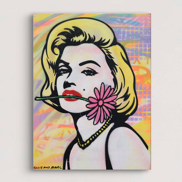 She Was a Legend (Original Painting)