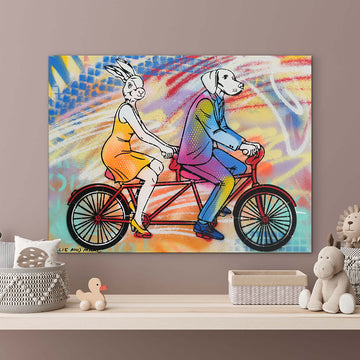 Side by Side (Original Painting)