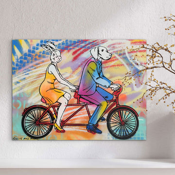 Side by Side (Original Painting)