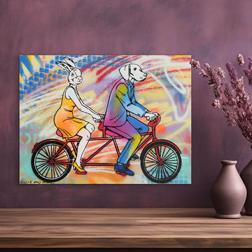 Side by Side (Original Painting)