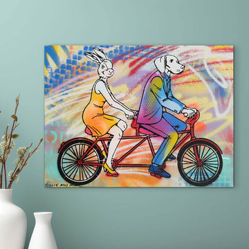 Side by Side (Original Painting)