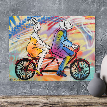 Side by Side (Original Painting)