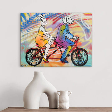 Side by Side (Original Painting)