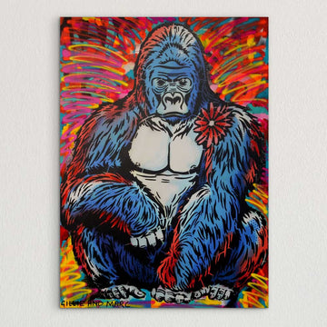 Silent Power (Original Painting)