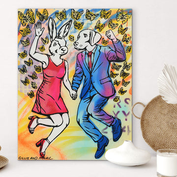 Sky Dancers (Original Painting)