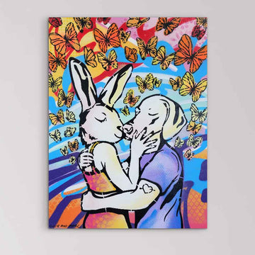 Soulmates Forever (Original Painting)