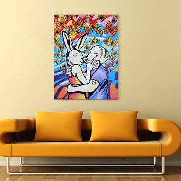 Soulmates Forever (Original Painting)