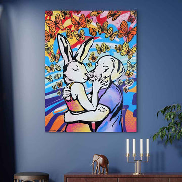Soulmates Forever (Original Painting)