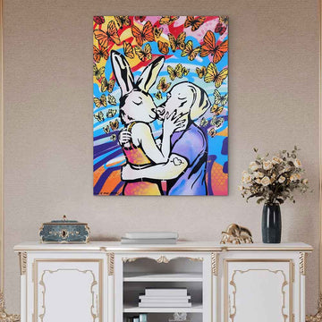 Soulmates Forever (Original Painting)