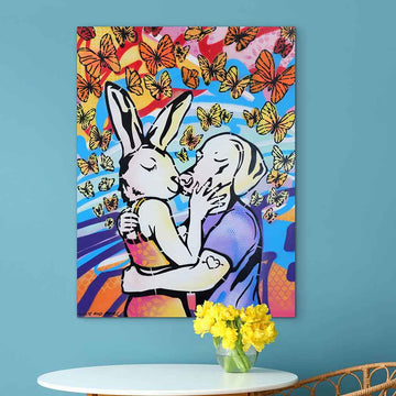 Soulmates Forever (Original Painting)