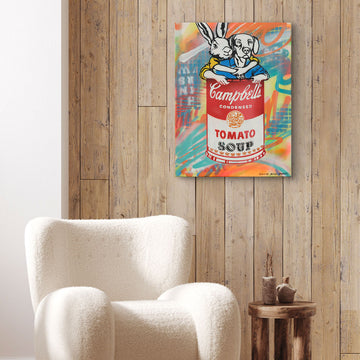 Soup Time (Original Painting)