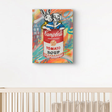 Soup Time (Original Painting)