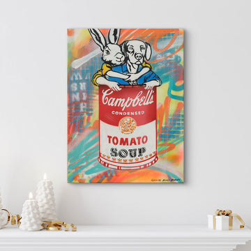 Soup Time (Original Painting)