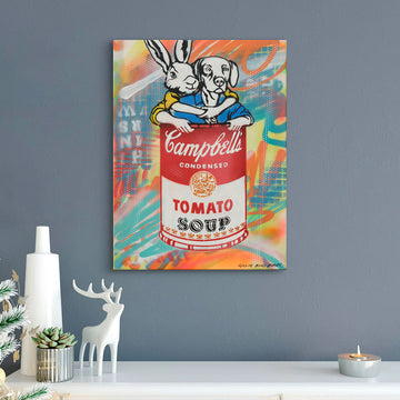 Soup Time (Original Painting)