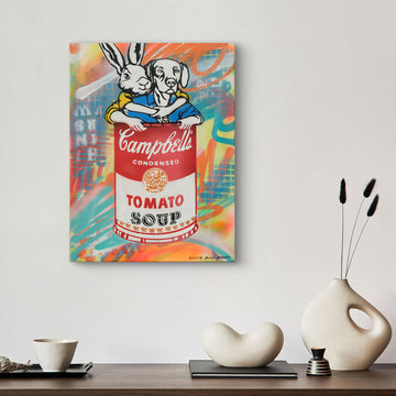 Soup Time (Original Painting)