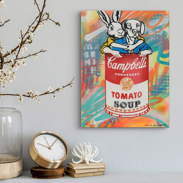 Soup Time (Original Painting)