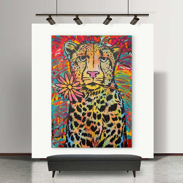 Speed of Silence (Original Painting)