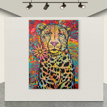 Speed of Silence (Original Painting)