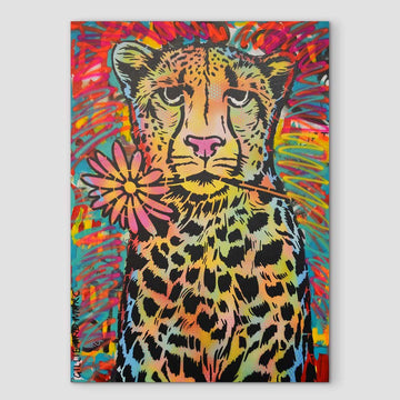 Speed of Silence (Original Painting)