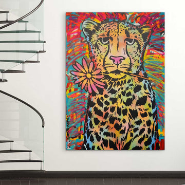 Speed of Silence (Original Painting)