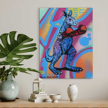 Stand And Fight (Original Painting)