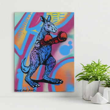 Stand And Fight (Original Painting)