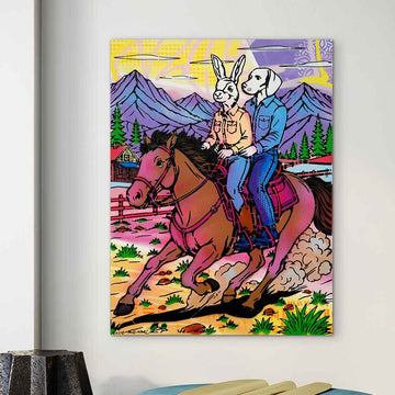 Still Wandering, Still Wondering (Original Painting)