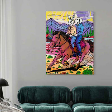 Still Wandering, Still Wondering (Original Painting)